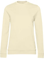 B&C #Set In /women Dámská mikina 01.W02W pale yellow B&C #Set In /women Dámská mikina 01.W02W pale yellow