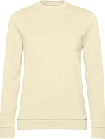 B&C #Set In /women Dámská mikina 01.W02W pale yellow