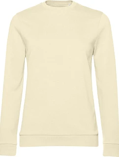 B&C #Set In /women Dámská mikina 01.W02W pale yellow