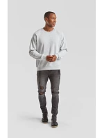 Fruit of the Loom Classic Raglan Sweat Raglánová mikina 16.2216 heather grey Fruit of the Loom Classic Raglan Sweat Raglánová mikina 16.2216 heather grey