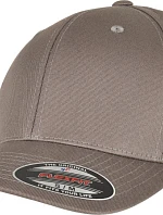Flexfit 6277OC 6 panelová kšiltovka z bio bavlny 55.77OC pale grey