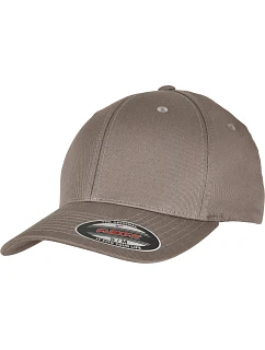 Flexfit 6277OC 6 panelová kšiltovka z bio bavlny 55.77OC pale grey