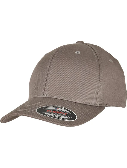Flexfit 6277OC 6 panelová kšiltovka z bio bavlny 55.77OC pale grey Flexfit 6277OC 6 panelová kšiltovka z bio bavlny 55.77OC pale grey