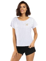 Lorin P-1522 barva:bílá/černá Lorin P-1522 barva:bílá/černá