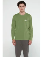 Bavlněné pánské pyžamo model 20648044 - Vamp