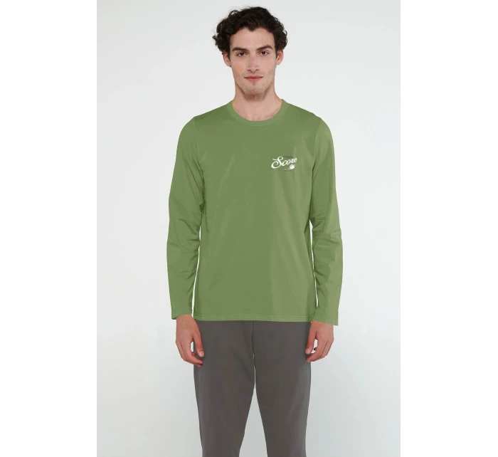 Bavlněné pánské pyžamo model 20648044 - Vamp