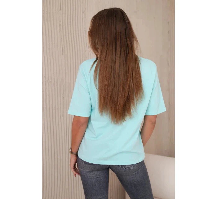 Bavlněná halenka No Bad Days mincovna