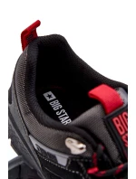 Pánské nízké trekingové boty Memory Foam Big Star KK174126 Černe Pánské nízké trekingové boty Memory Foam Big Star KK174126 Černe