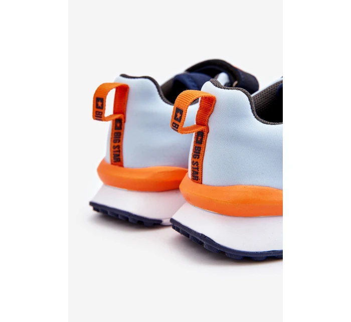 dětská sportovní obuv Memory Foam System Big Star Námořnická modrá model 21610572 - Big Star Shoes dětská sportovní obuv Memory Foam System Big Star Námořnická modrá model 21610572 - Big Star Shoes