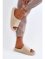 Lehké Dámské Sandály Big Star NN274A040 Béžové Lehké Dámské Sandály Big Star NN274A040 Béžové