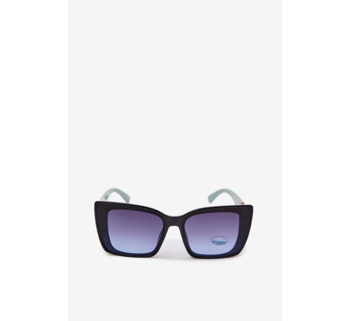 Dámské sluneční brýle Kočičí oko Černé-růžové