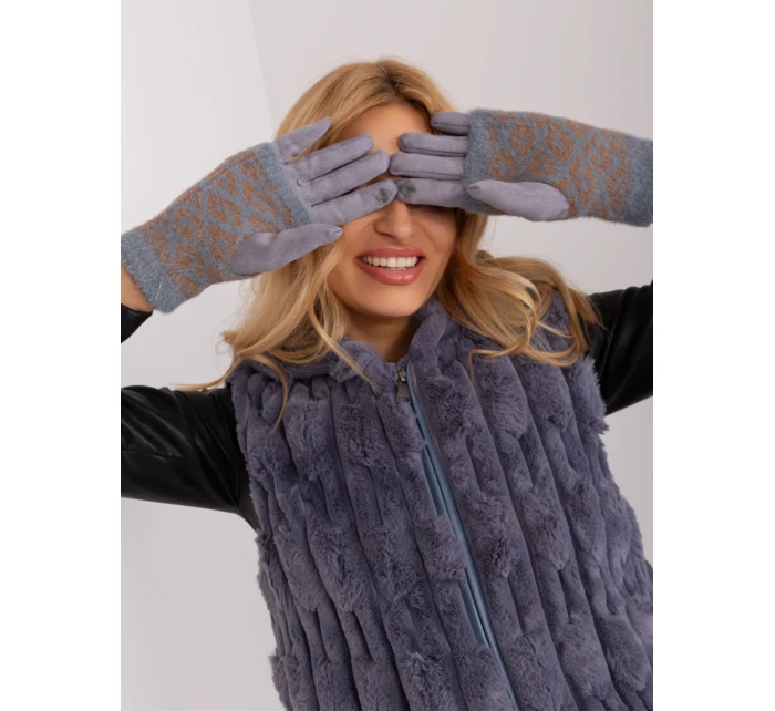 Rukavice AT RK 2310.89 šedá