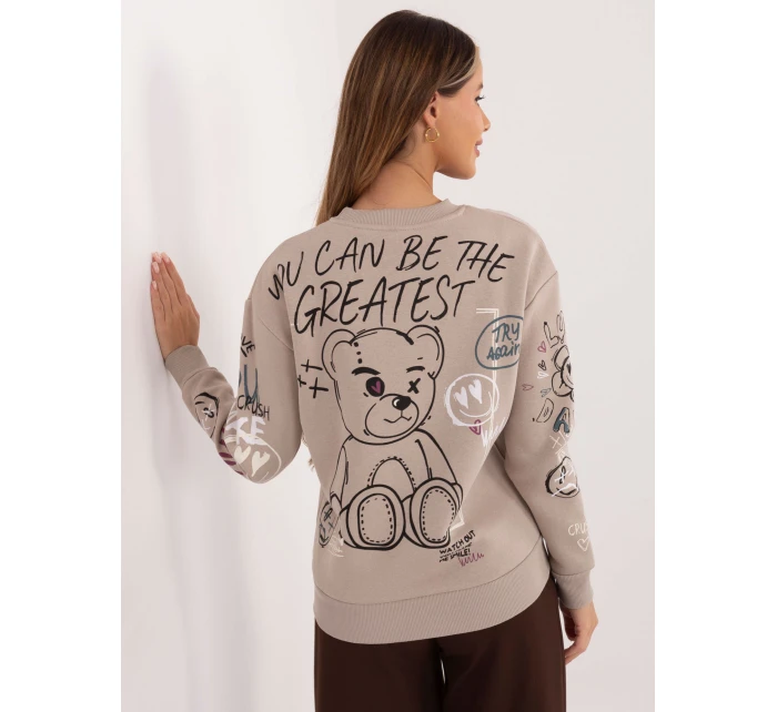 Bluza model 21799663 beżowy - FPrice