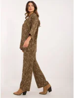 Komplet DHJ KMPL czarno beżowy model 20493310 - FPrice Komplet DHJ KMPL czarno beżowy model 20493310 - FPrice