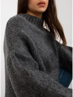 Dámský svetr LC SW model 17655137 tmavě šedý - FPrice