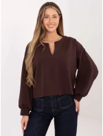 Bluza MJ BL model 21787976 ciemny brązowy - FPrice