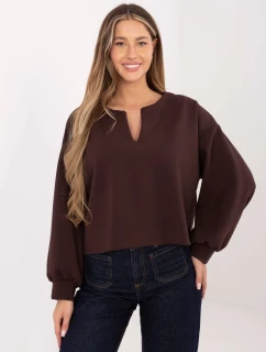 Bluza MJ BL model 21787976 ciemny brązowy - FPrice