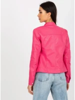 Dámská bunda NM KR G103 .00P tmavě růžová - FPrice