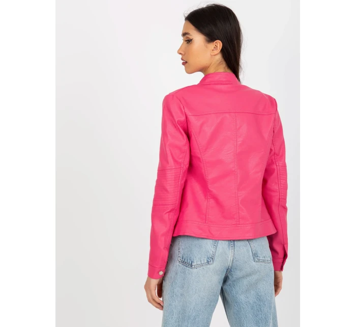 Dámská bunda NM KR G103 .00P tmavě růžová - FPrice