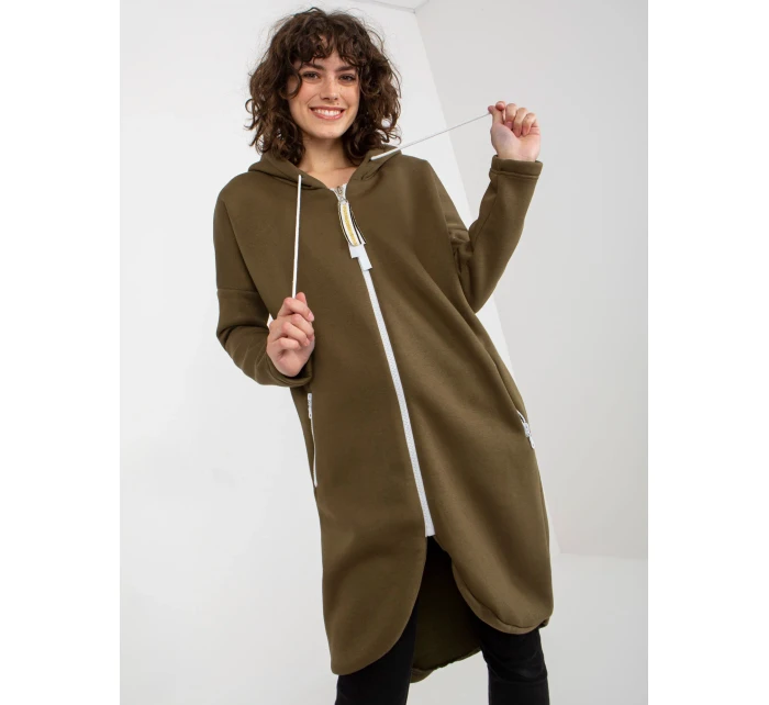 Mikina RV BL 4742.20P khaki