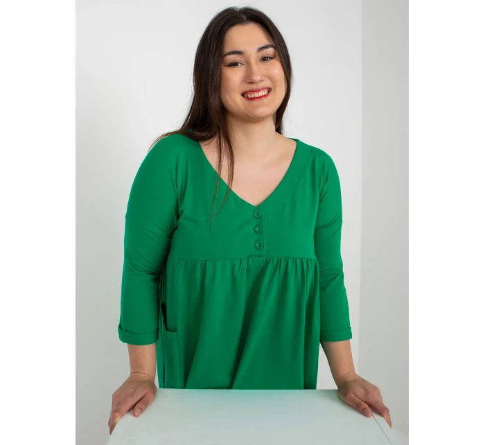 RV šaty SK 8529.37P zelená