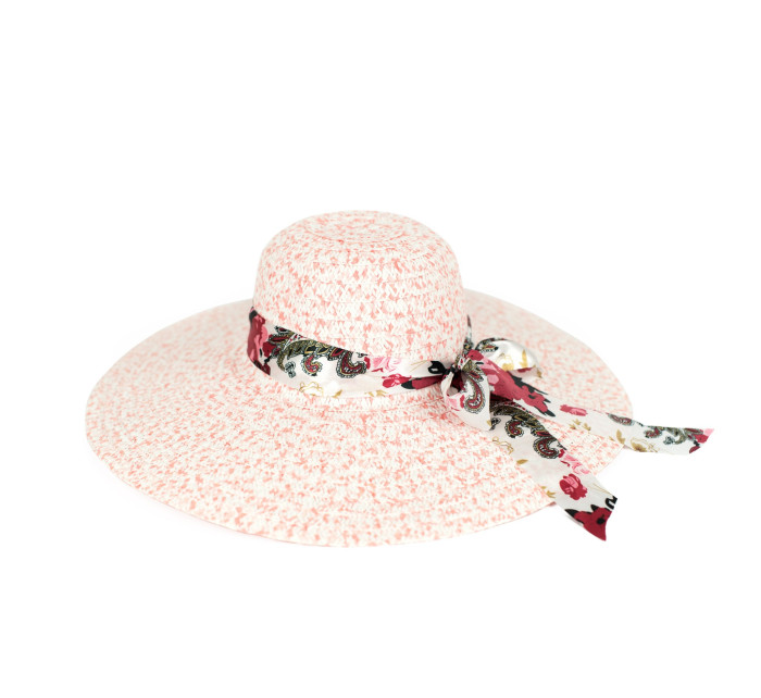 Dámský klobouk Art Of Polo Hat cz20150 White/Apricot