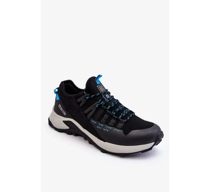 Pánská sportovní obuv Memory Foam System Big Star LL174130 Černe Pánská sportovní obuv Memory Foam System Big Star LL174130 Černe