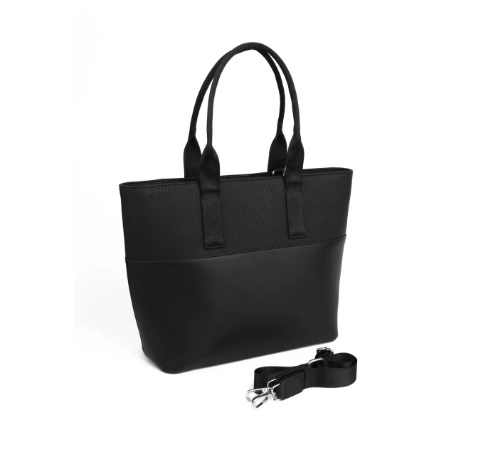Velká kabelka VUCH Wennie QTD Black Velká kabelka VUCH Wennie QTD Black