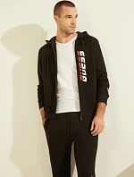 Pánská mikina U0BA50K9V31 - JBLK černá - Guess