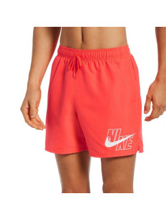 Pánské plavecké šortky Volley NESSA566-631 neon oranžová - Nike
