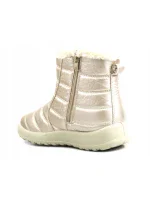 Dámské nepromokavé sněhové boty 9SN26-1467 / EVE181E Světle béžové - News
