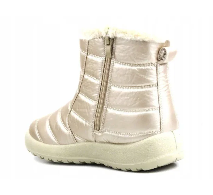 Dámské nepromokavé sněhové boty 9SN26-1467 / EVE181E Světle béžové - News