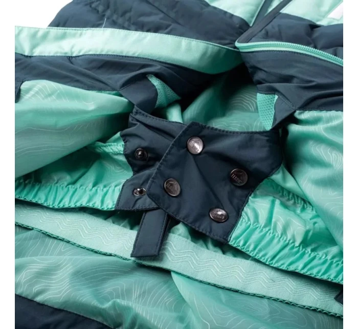 Dámská bunda Estella W 92800371922 zelená - Elbrus