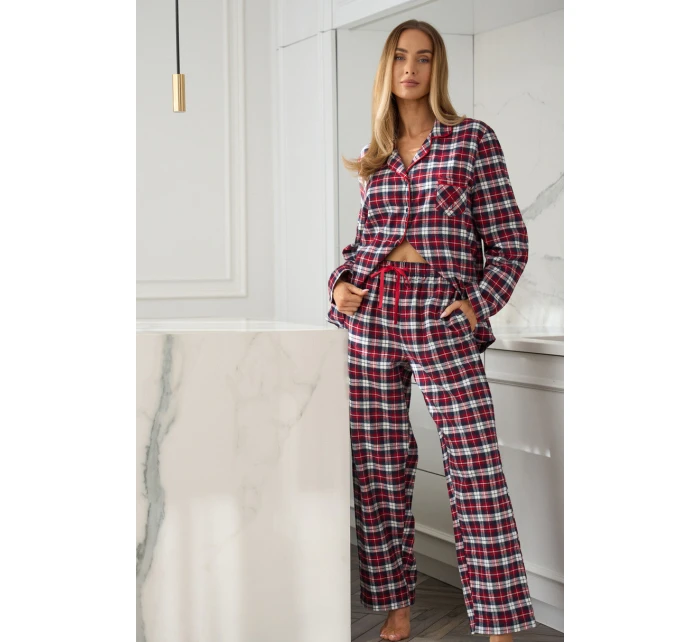 DÁMSKÉ ROZEPÍNACÍ PYŽAMO 2475 L&L