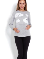 ~Piżama ciążowa model 122958 PeeKaBoo