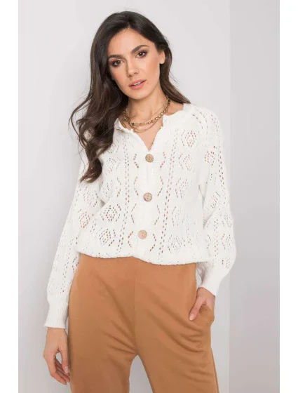 Svetr na zapínání model 159780 Och Bella Svetr na zapínání model 159780 Och Bella