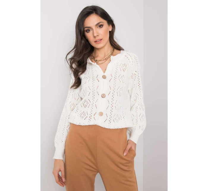 Svetr na zapínání model 159780 Och Bella Svetr na zapínání model 159780 Och Bella