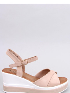 Sandály na podpatku  model 180389 Inello