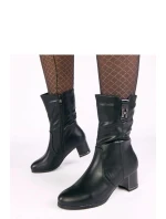 Boty na podpatku  model 221645 Solea