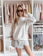 Dámská džínová šedá model 21987529 - Dstreet Dámská džínová šedá model 21987529 - Dstreet