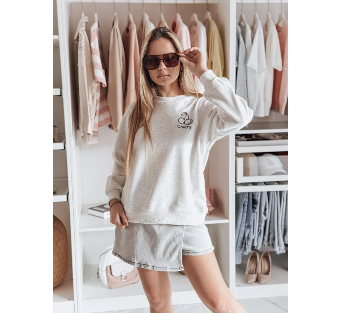 Dámská džínová šedá model 21987529 - Dstreet Dámská džínová šedá model 21987529 - Dstreet