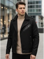 Pánská zimní bunda ramones černá model 21995403 - Dstreet