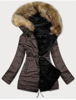 DWUSTRONNA DAMSKA KURTKA ZIMOWA model 21242811 - MHM DWUSTRONNA DAMSKA KURTKA ZIMOWA model 21242811 - MHM