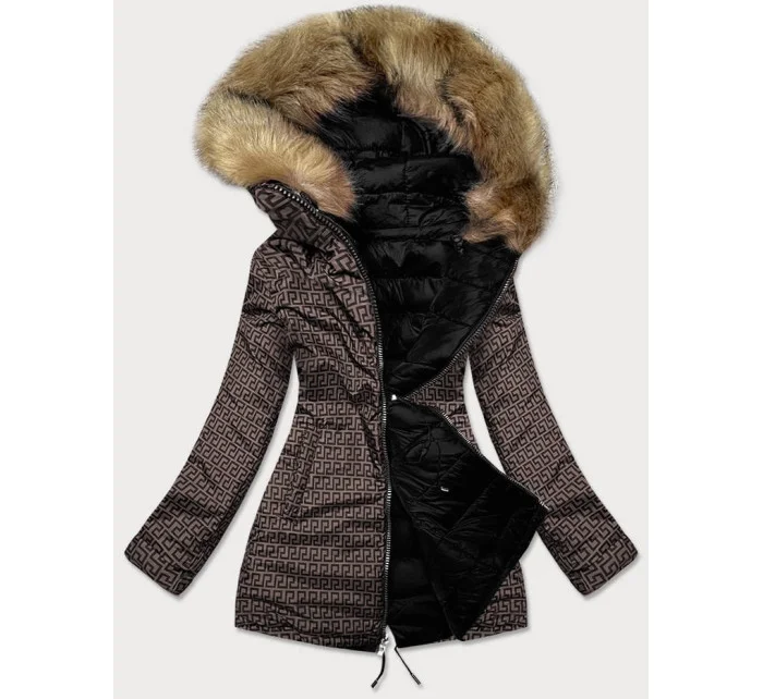 DWUSTRONNA DAMSKA KURTKA ZIMOWA model 21242811 - MHM DWUSTRONNA DAMSKA KURTKA ZIMOWA model 21242811 - MHM