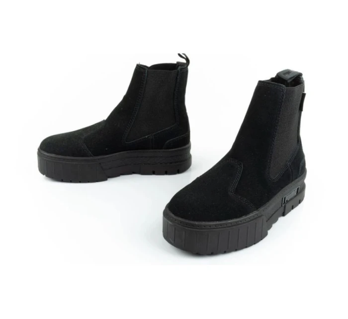 Boty Puma Mayze Chelsea Suede W 382829 01