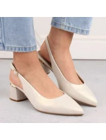 W  elegantní sandály model 21787614 - SERGIO LEONE