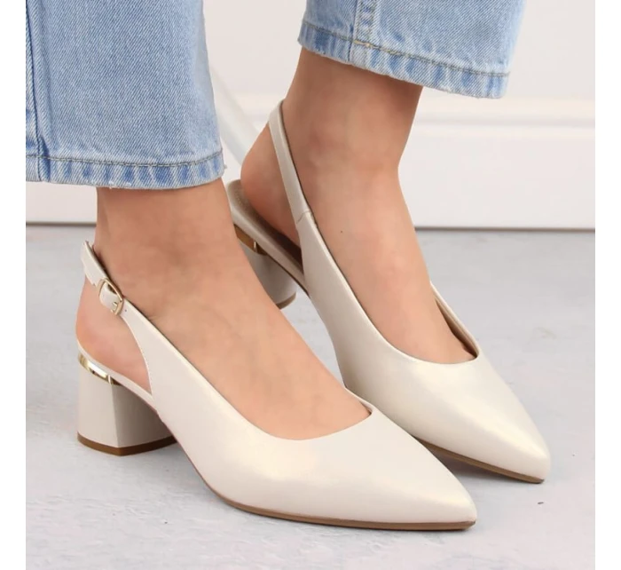 W  elegantní sandály model 21787614 - SERGIO LEONE