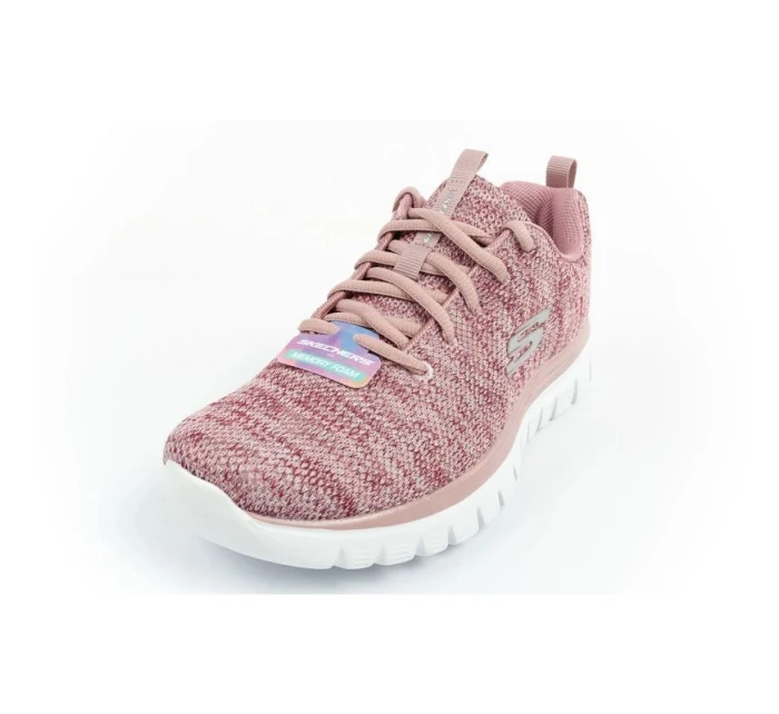 Boty Skechers Graceful Twisted Fortune W 12614/MVE Boty Skechers Graceful Twisted Fortune W 12614/MVE