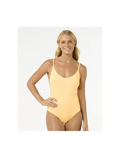 Jednodílné plavky RIP CURL Premium Surf Cheeky 1Pc, tyrkysové