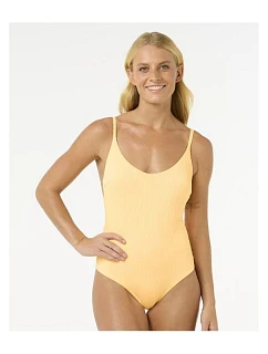 Jednodílné plavky RIP CURL Premium Surf Cheeky 1Pc, tyrkysové